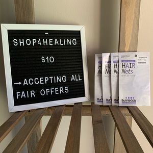 Light Brown 12 Hair Nets  ✵ Bunheads Hairnets